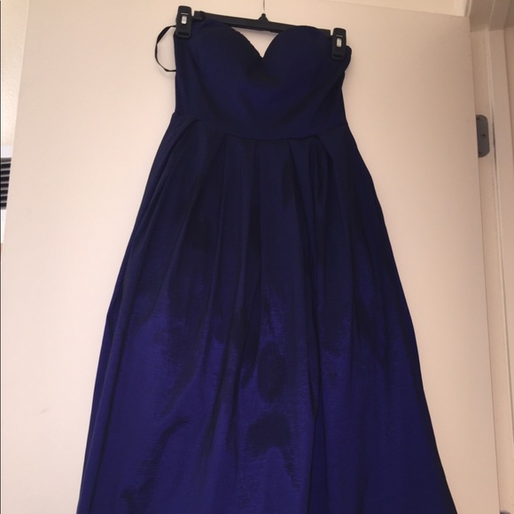 BLUE (prom) PRETTY FASHIONABLE LONG DRESS - Picture 5 of 7